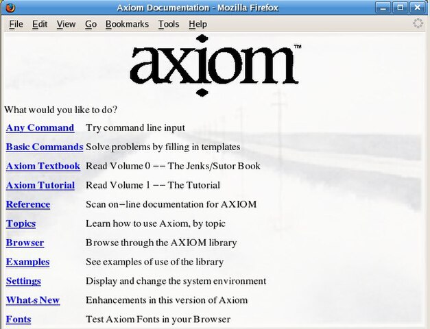 Axiom interface, image by Daly - Own work, CC BY-SA 3.0, https://commons.wikimedia.org/w/index.php?curid=5358028